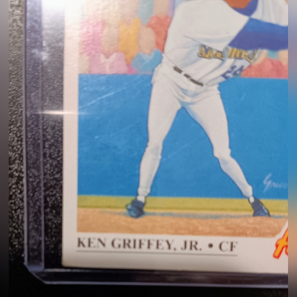 Ken Griffey Jr PSA 10-1991 Score - #396 - Picture 7 of 9